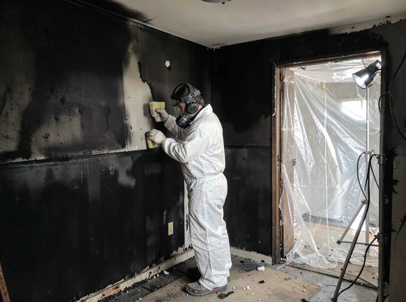 Fire Damage Restoration company in Monroe City, IN
